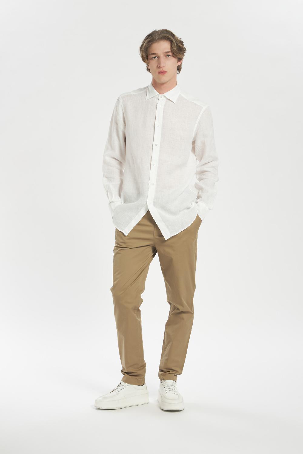Barena Shirt Surian Telino Bianco