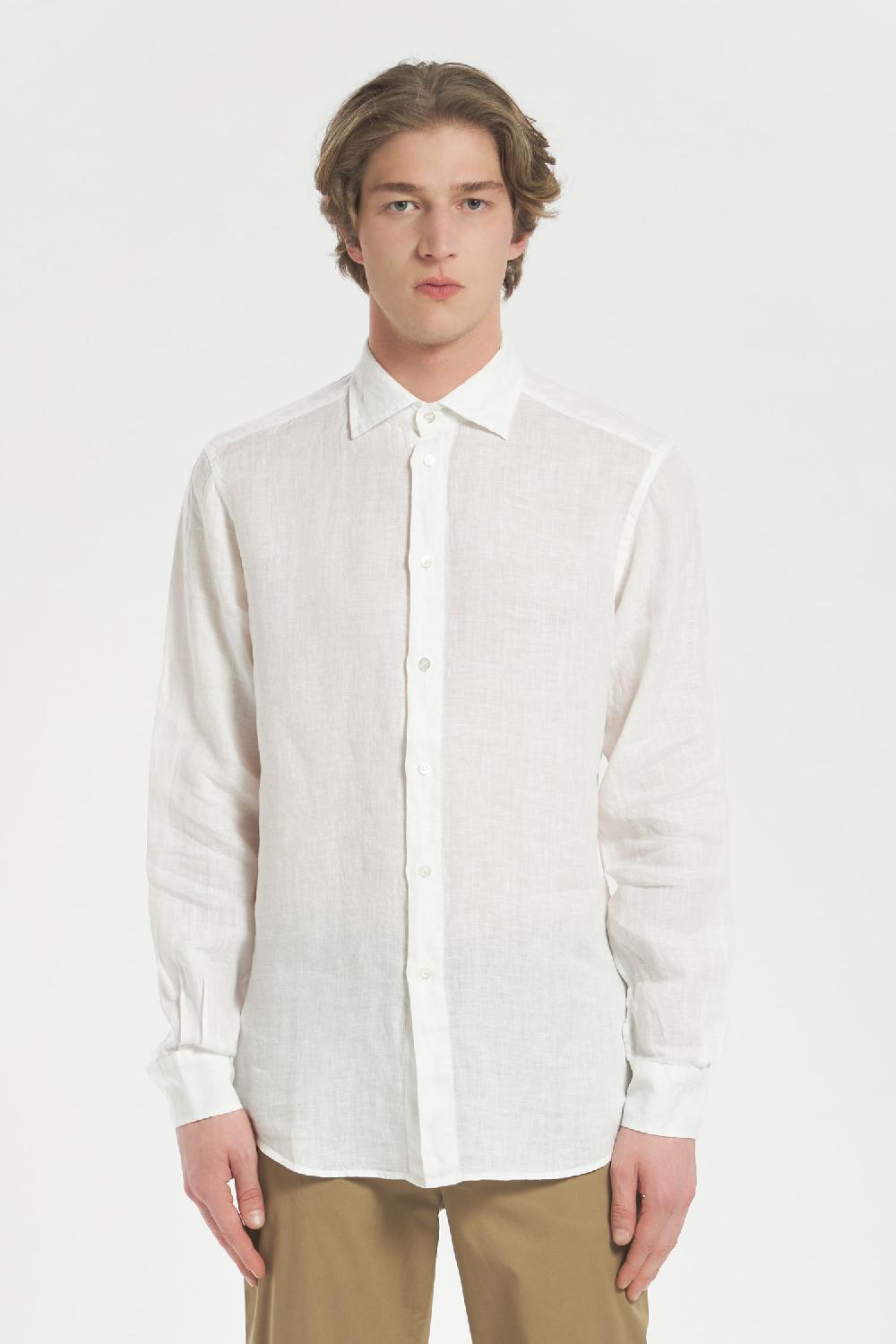 barena Shirt Surian Telino Bianco