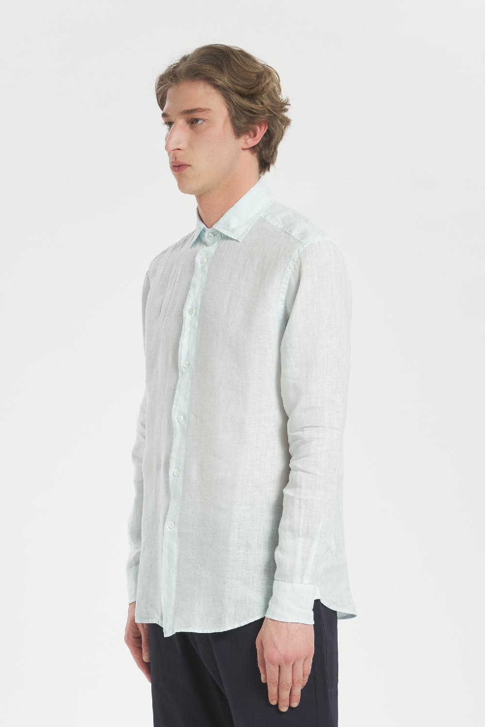 Barena Shirt Surian Telino Cielo