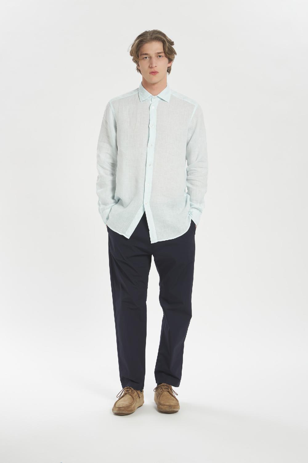 Barena Shirt Surian Telino Cielo