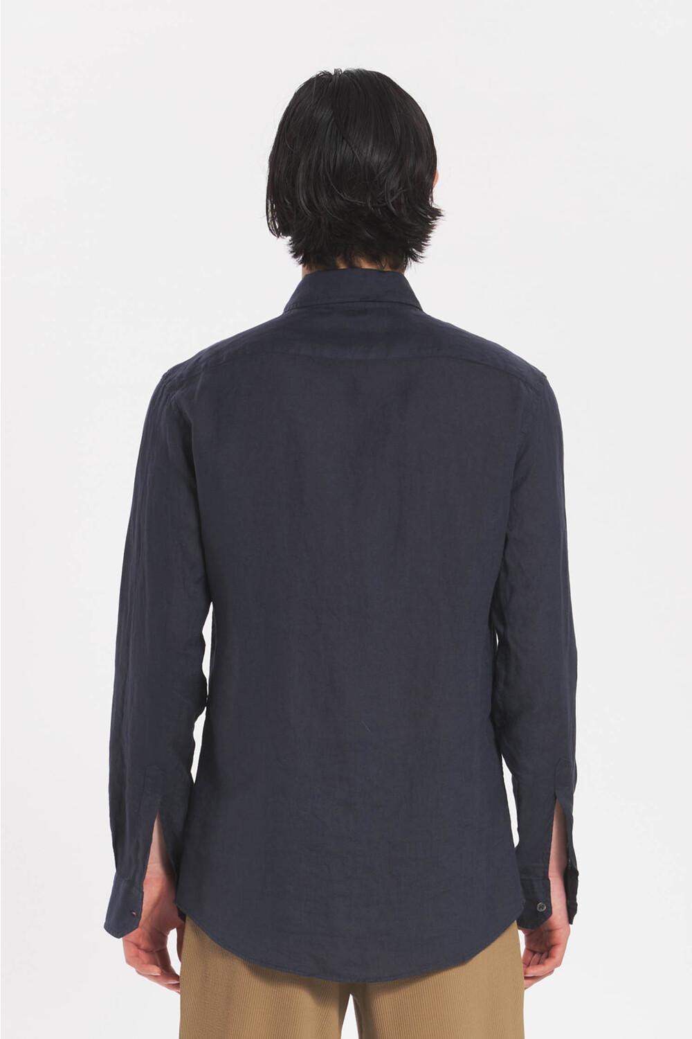Barena Shirt Surian Telino Navy