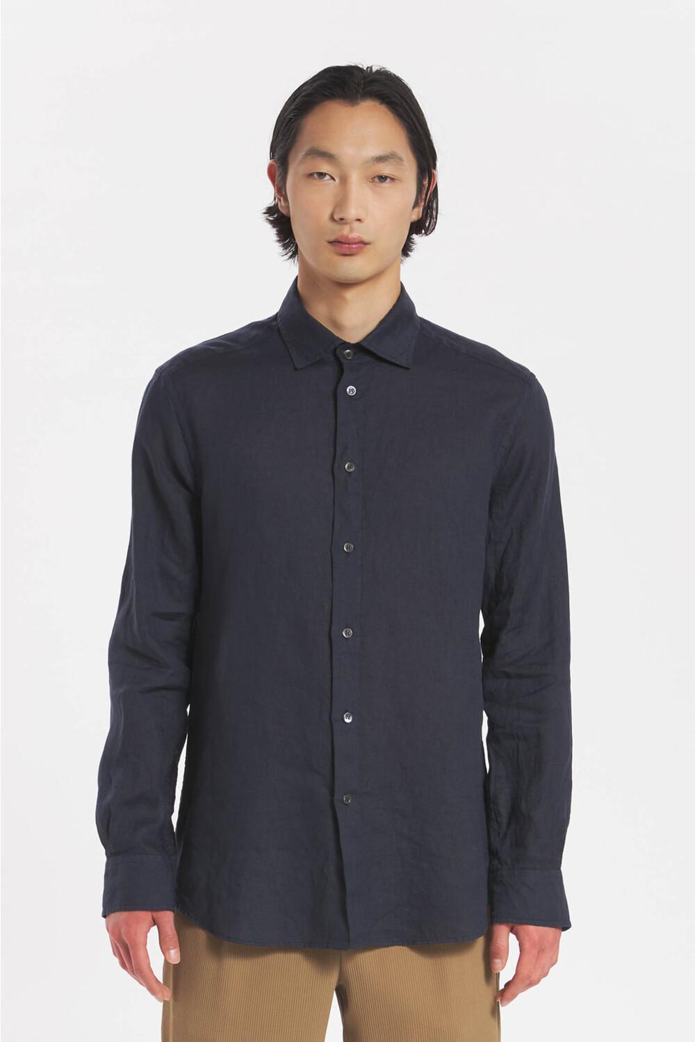 barena Shirt Surian Telino Navy