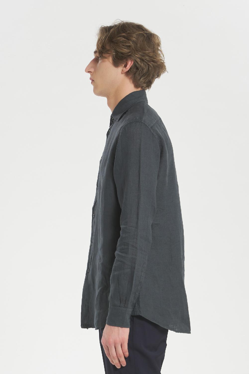 Barena Shirt Surian Telino Piombo