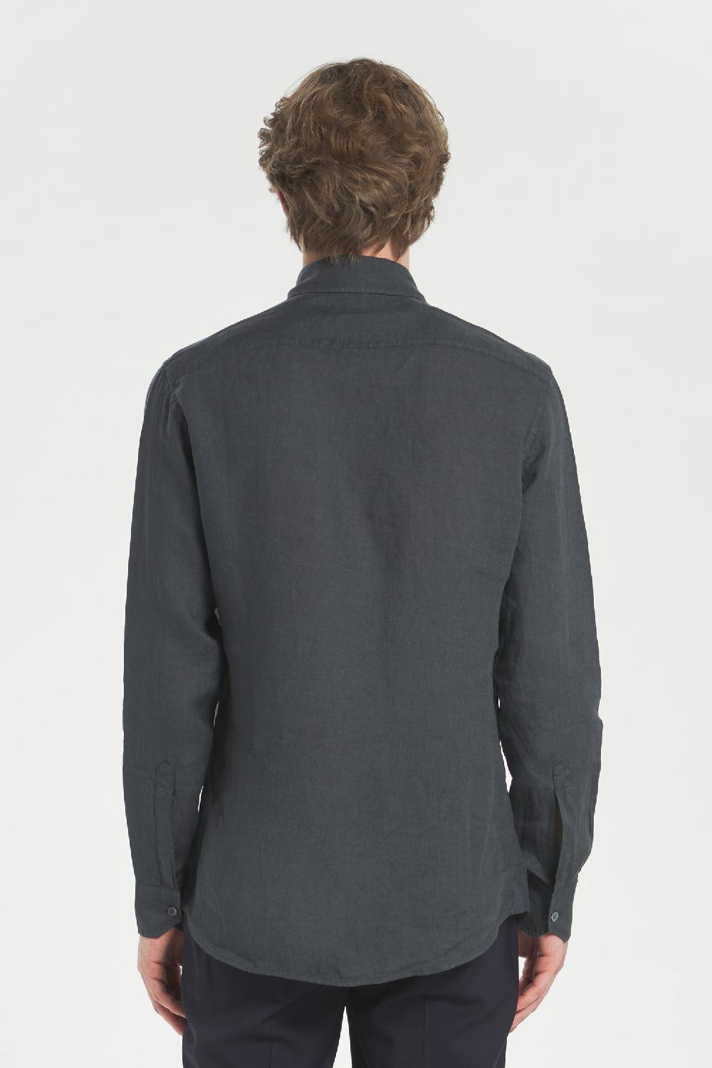 Barena Shirt Surian Telino Piombo