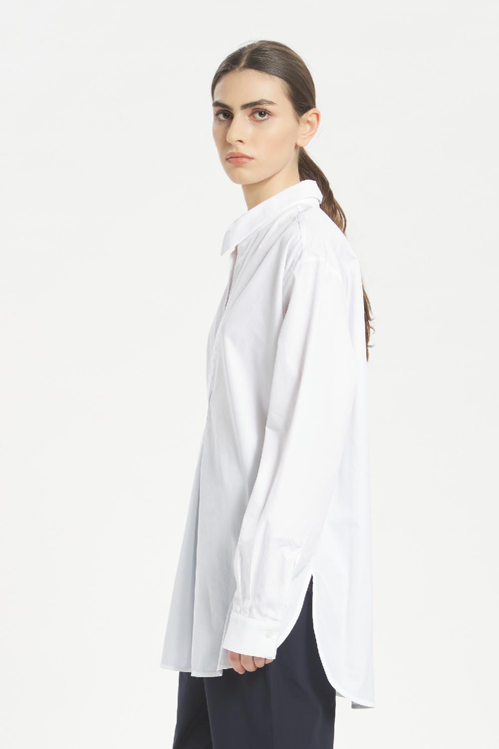 Barena Shirt Tonina Bagio Bianco