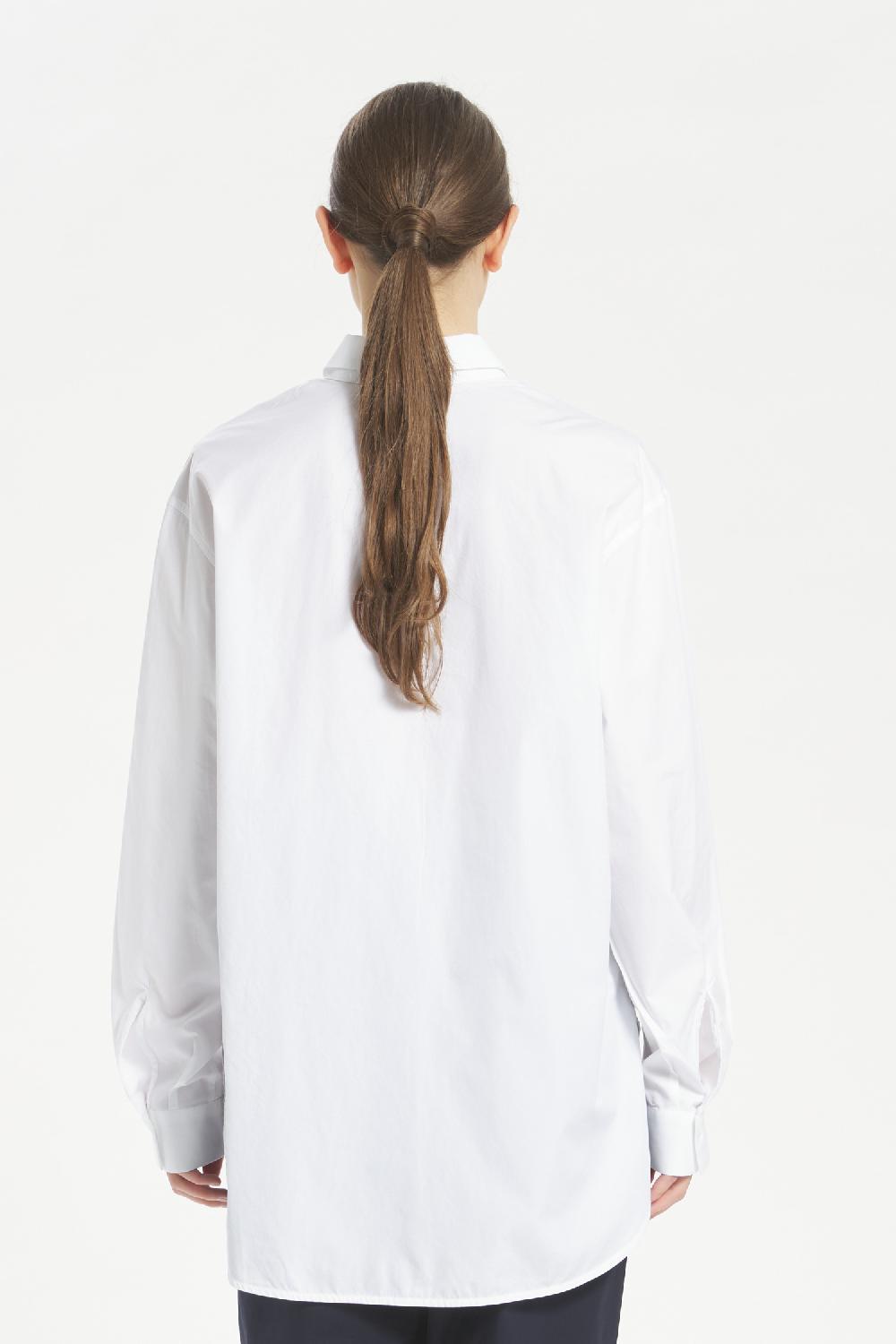 Barena Shirt Tonina Bagio Bianco