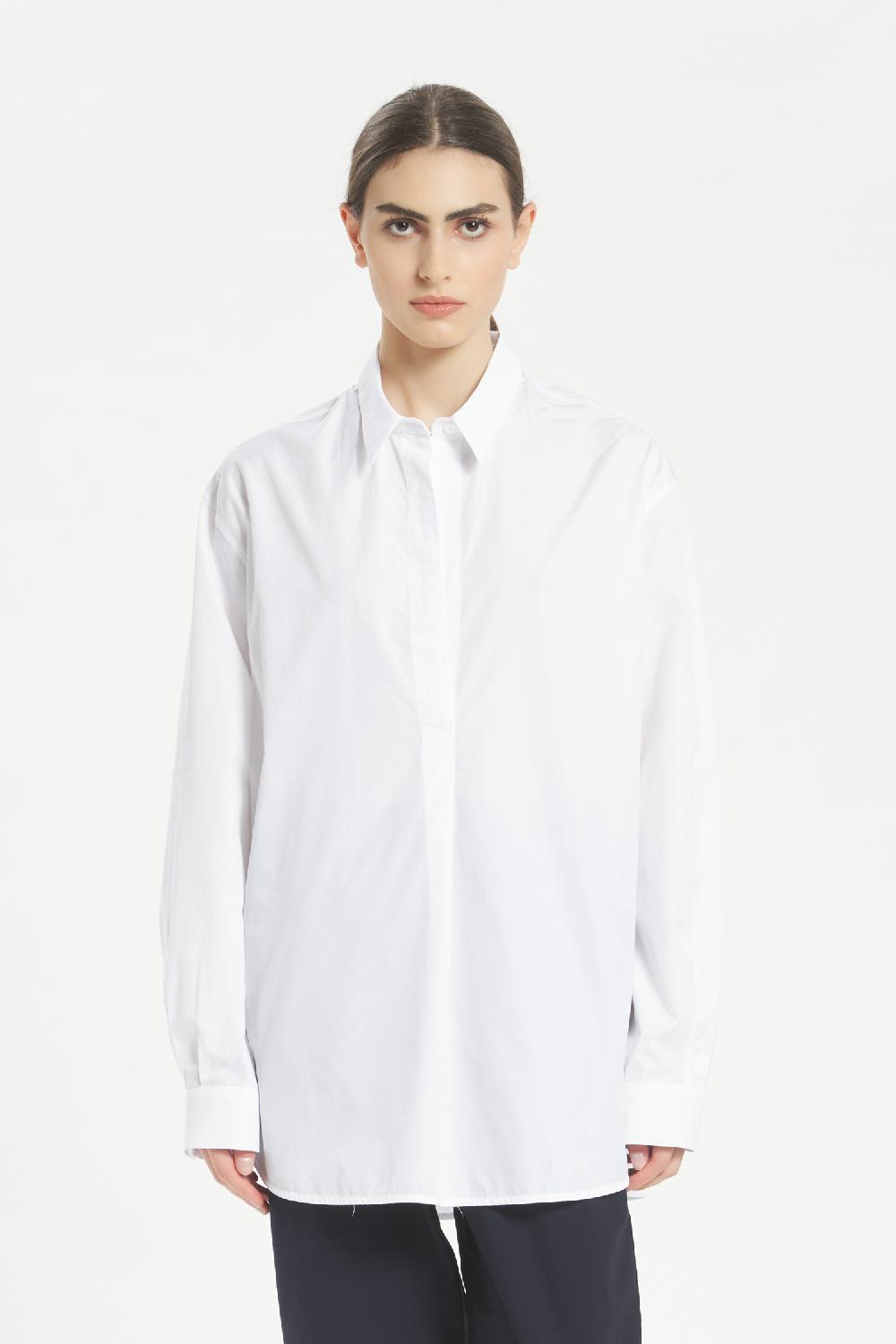 barena Shirt Tonina Bagio Bianco