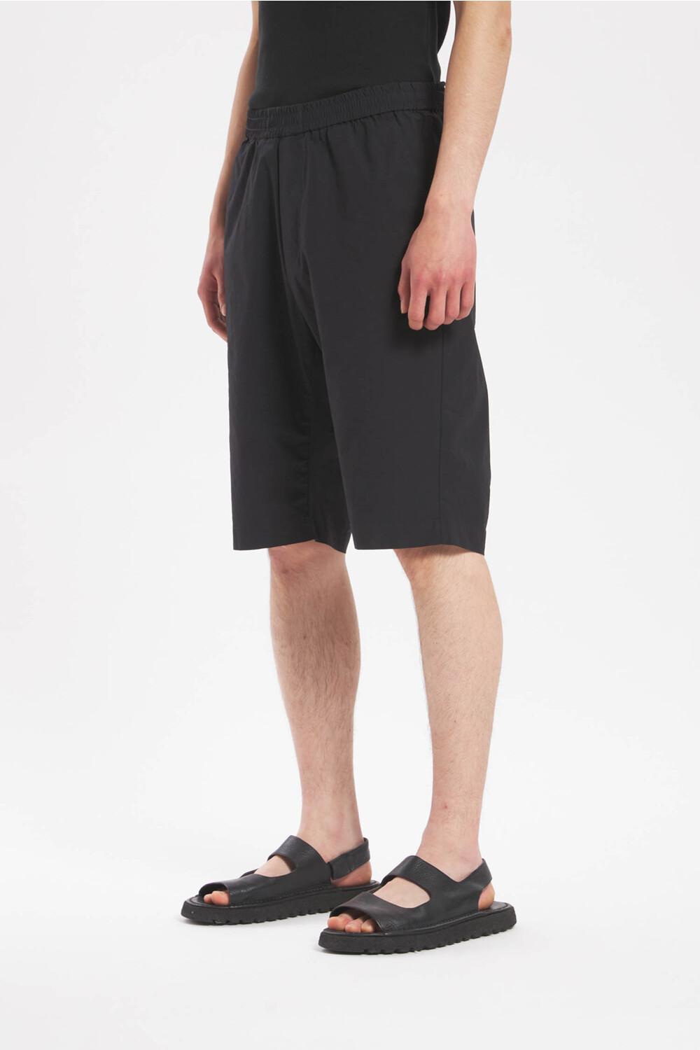 Barena Shorts Agro Vion Nero