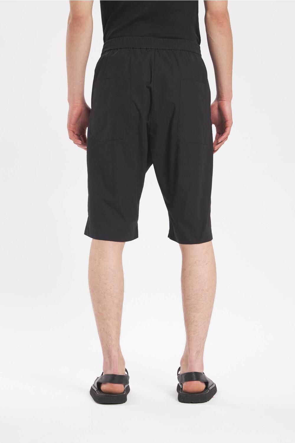 Barena Shorts Agro Vion Nero