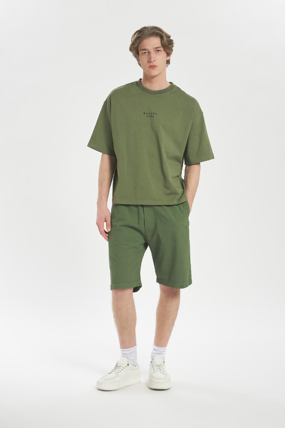 Barena Shorts Canariol Arela Army