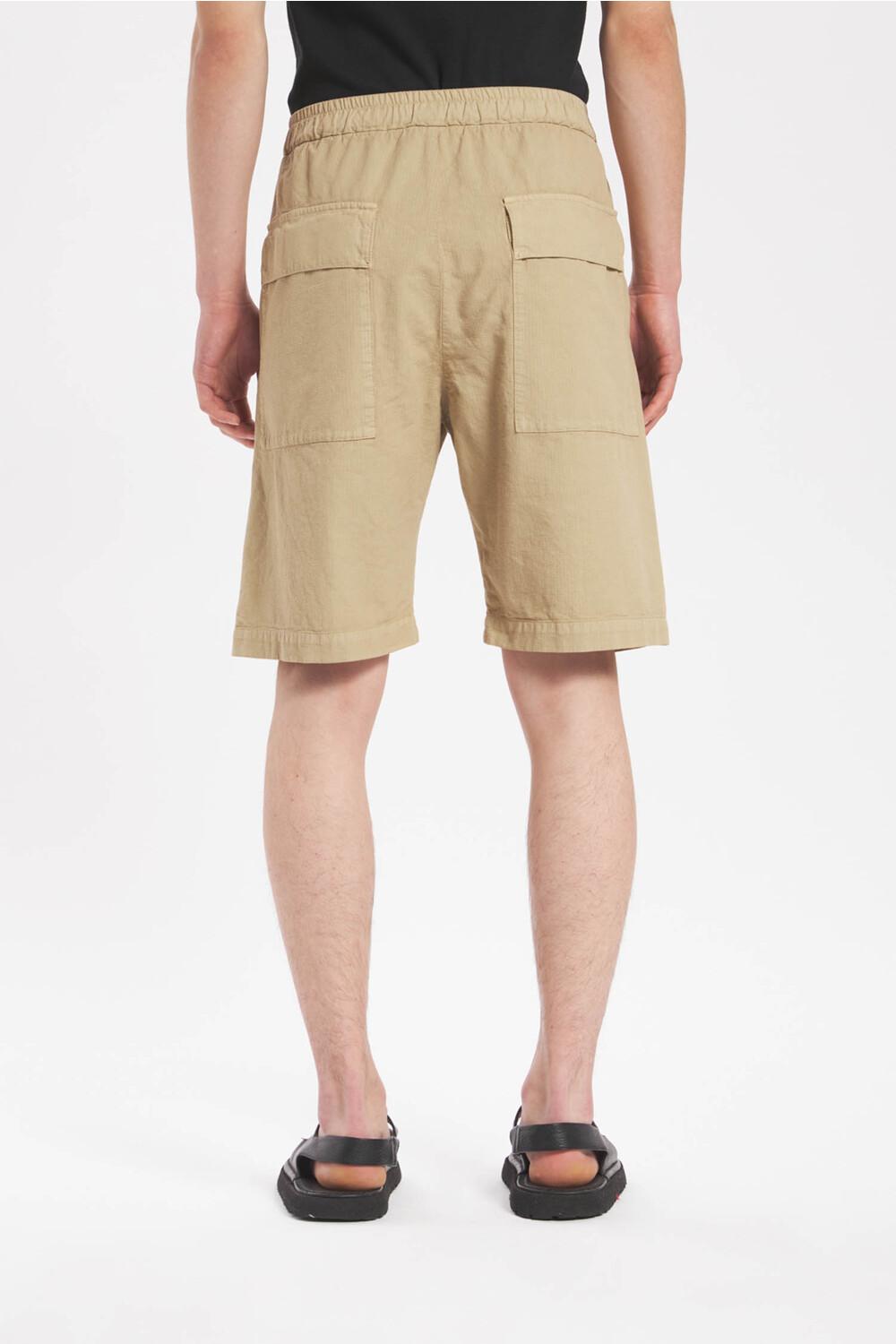 Barena Shorts Canariol Arela Khaki