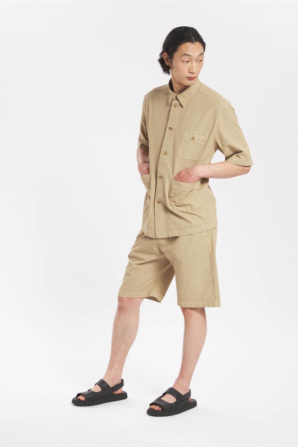 Barena Shorts Canariol Arela Khaki