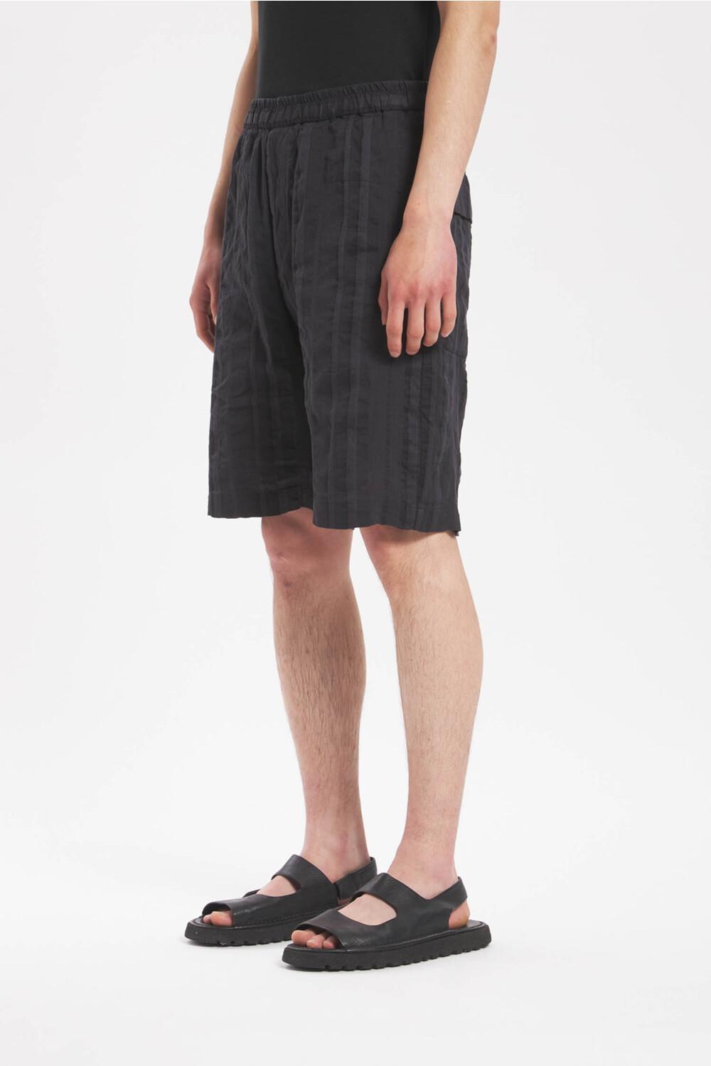 Barena Shorts Canariol Levo Grafite