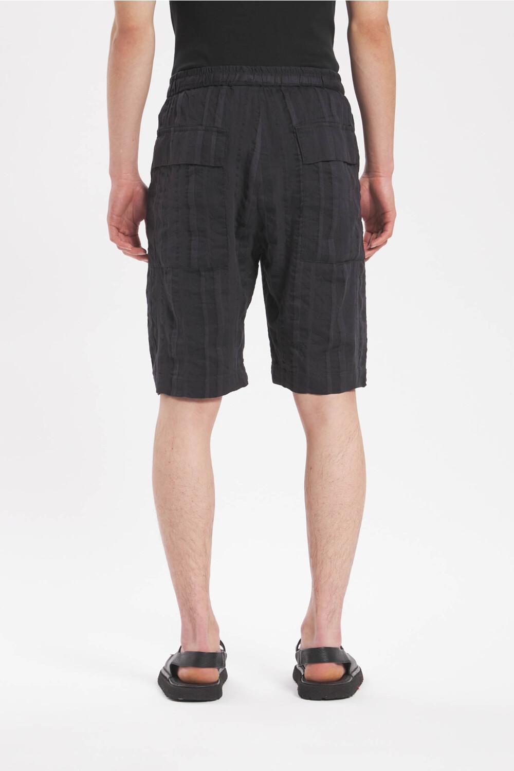 Barena Shorts Canariol Levo Grafite