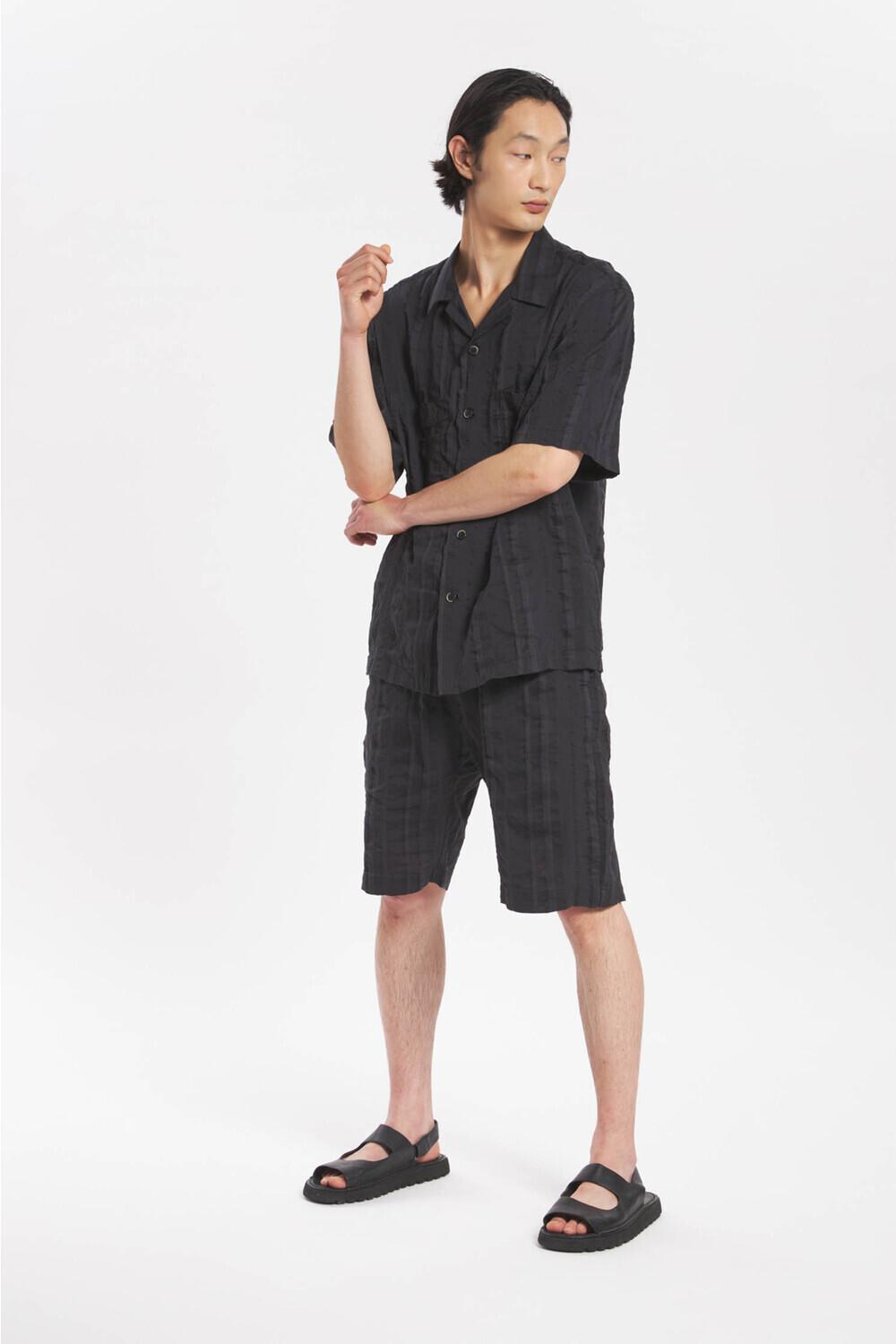 Barena Shorts Canariol Levo Grafite