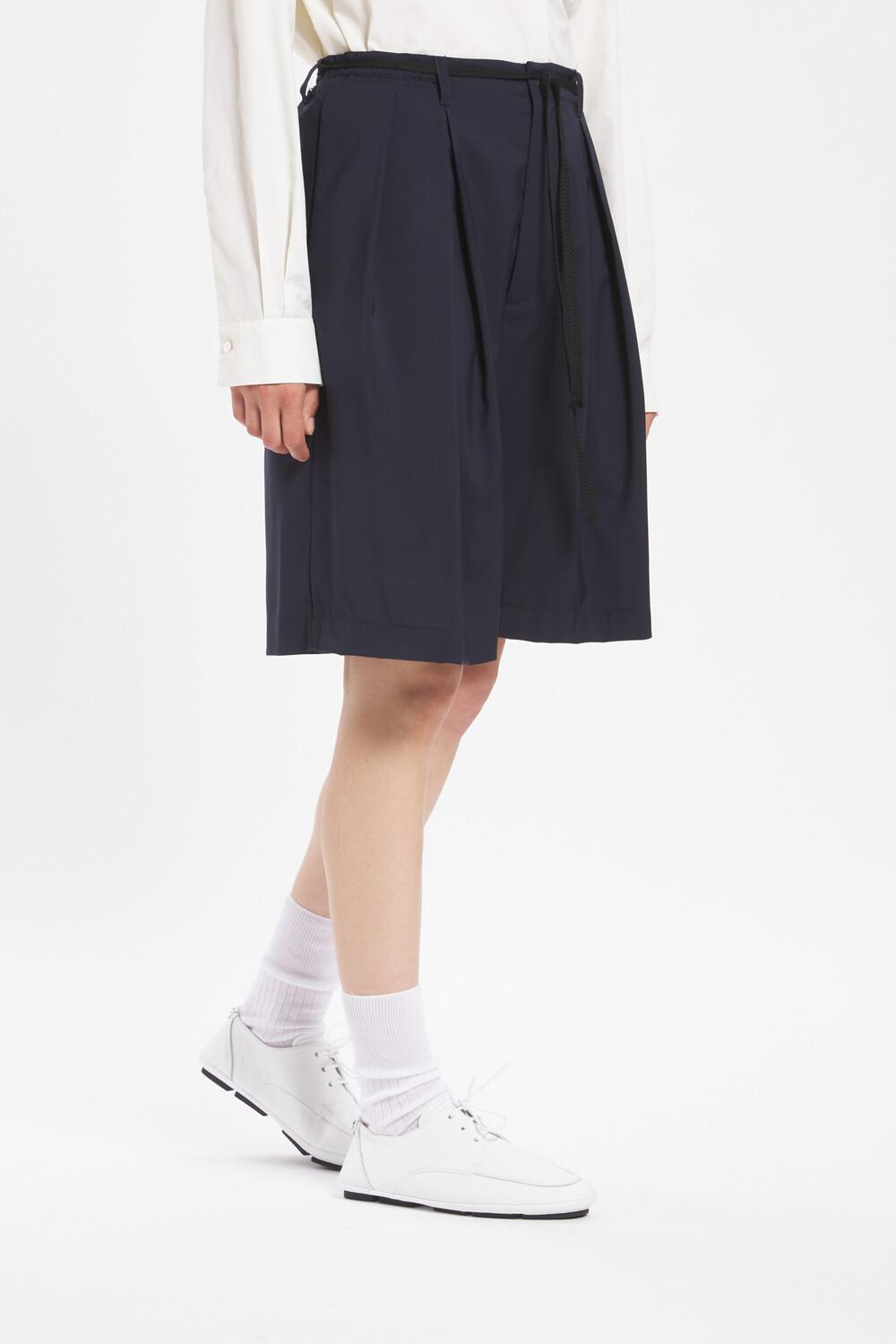 Barena Shorts Doer Tropical Navy