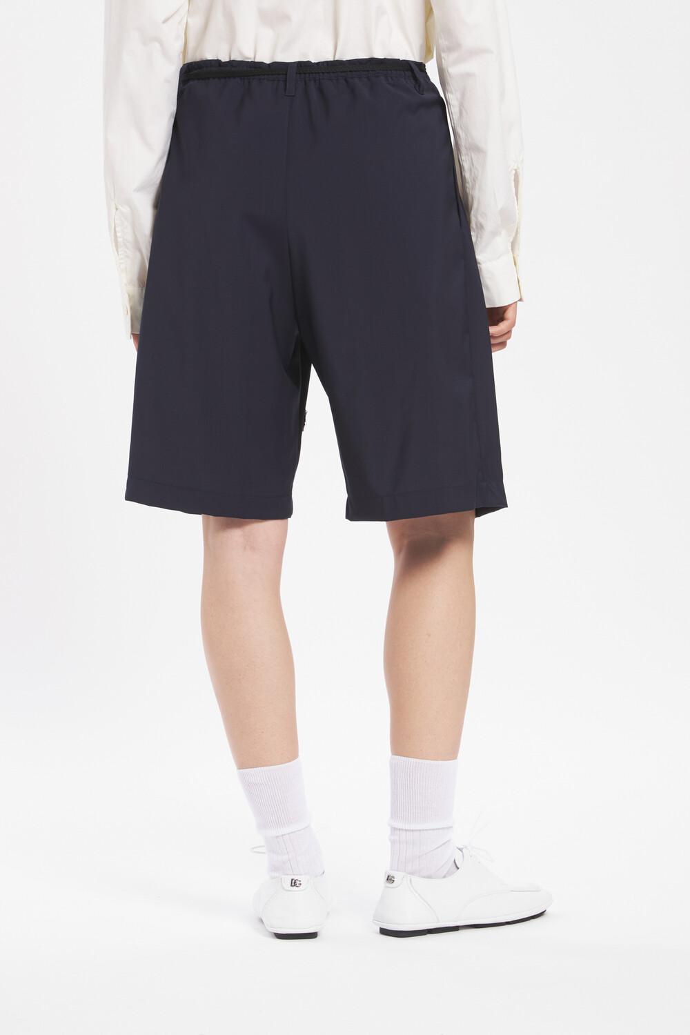 Barena Shorts Doer Tropical Navy