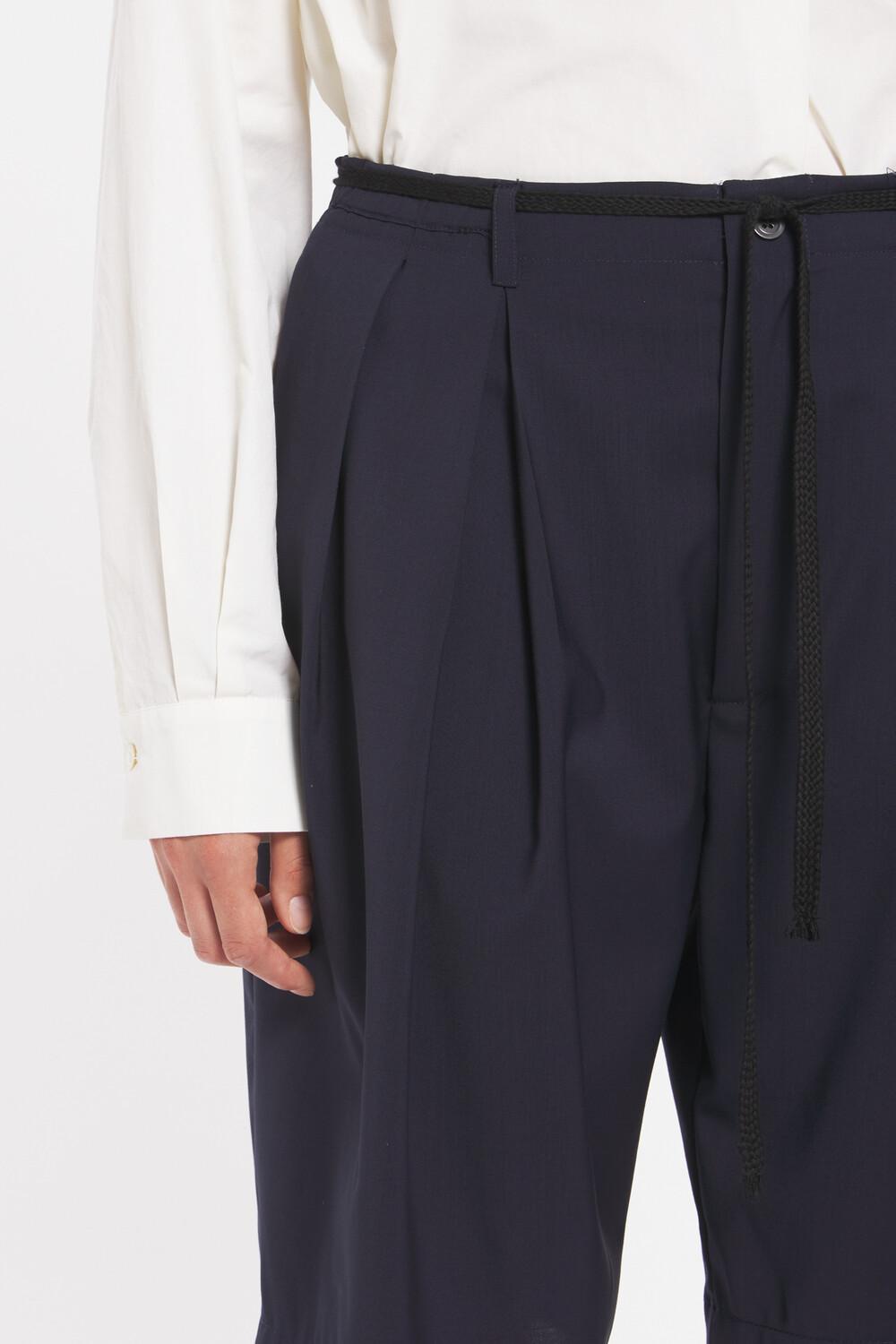 Barena Shorts Doer Tropical Navy