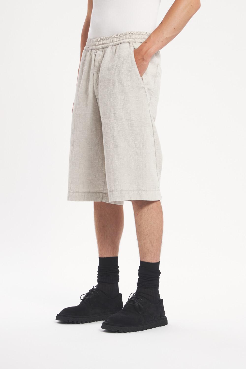 Barena Shorts Remer Crespon Perla