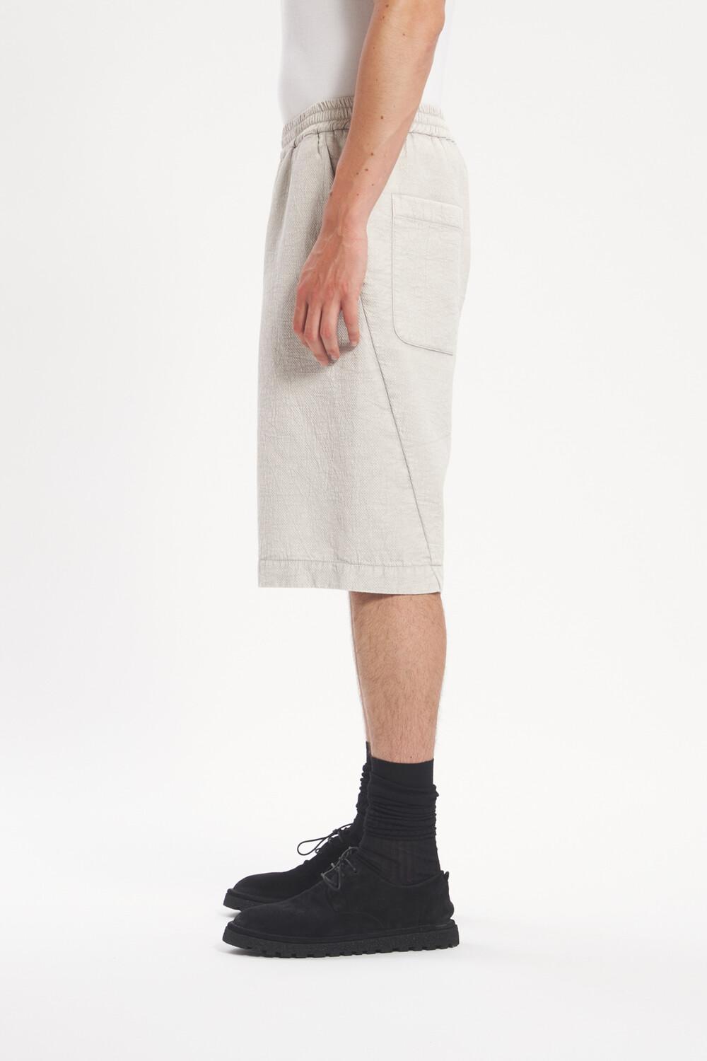 Barena Shorts Remer Crespon Perla