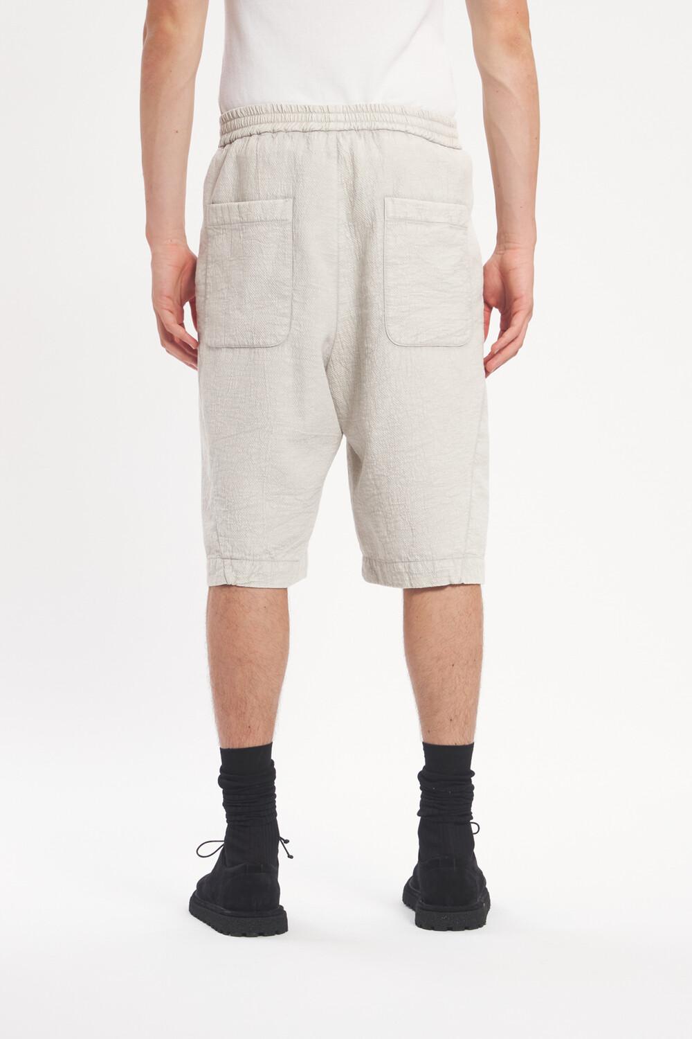 Barena Shorts Remer Crespon Perla