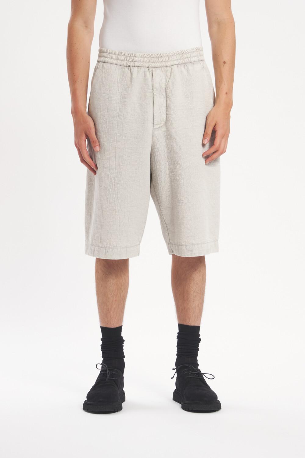 barena Shorts Remer Crespon Perla