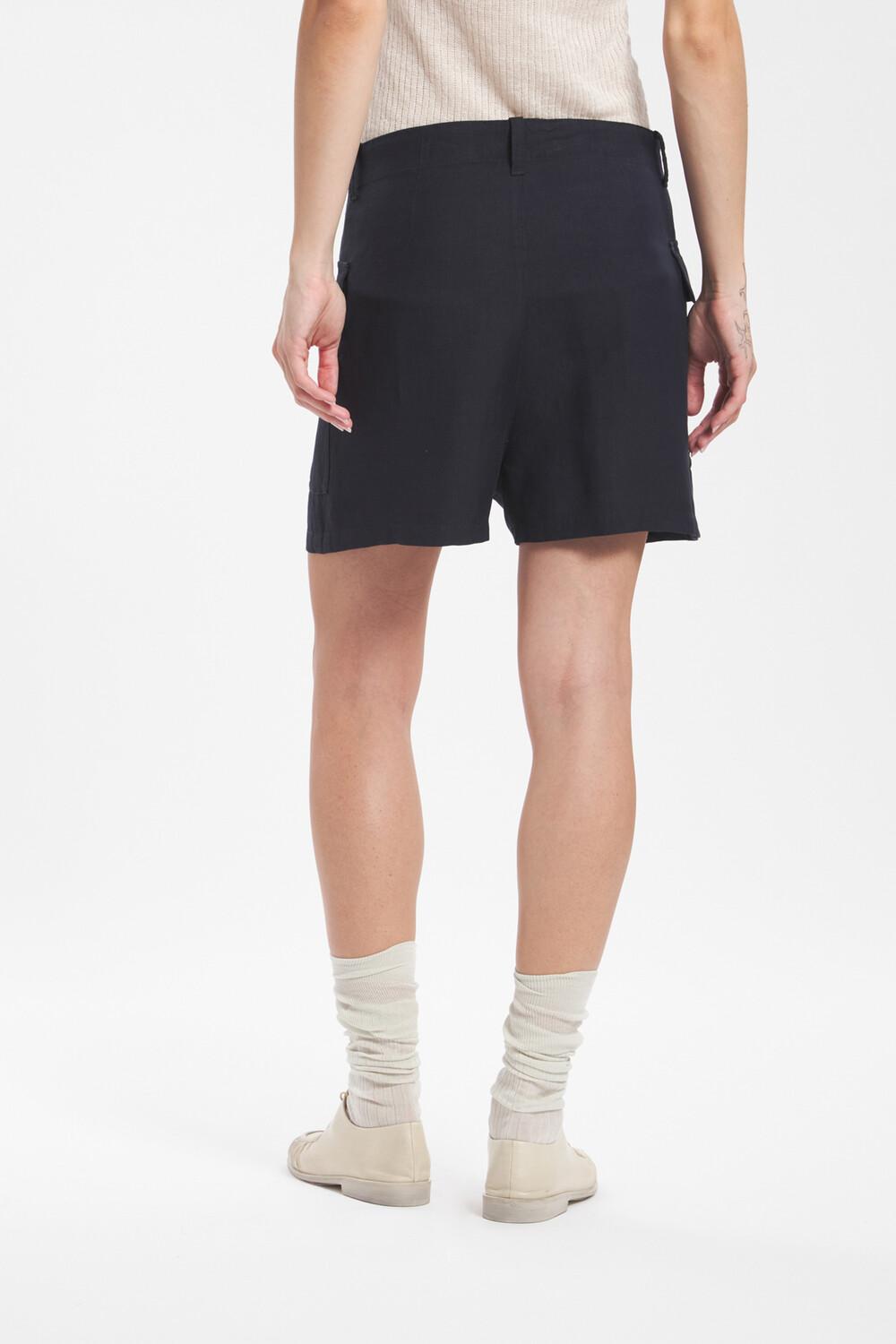 Barena Shorts Savana Brezza Navy