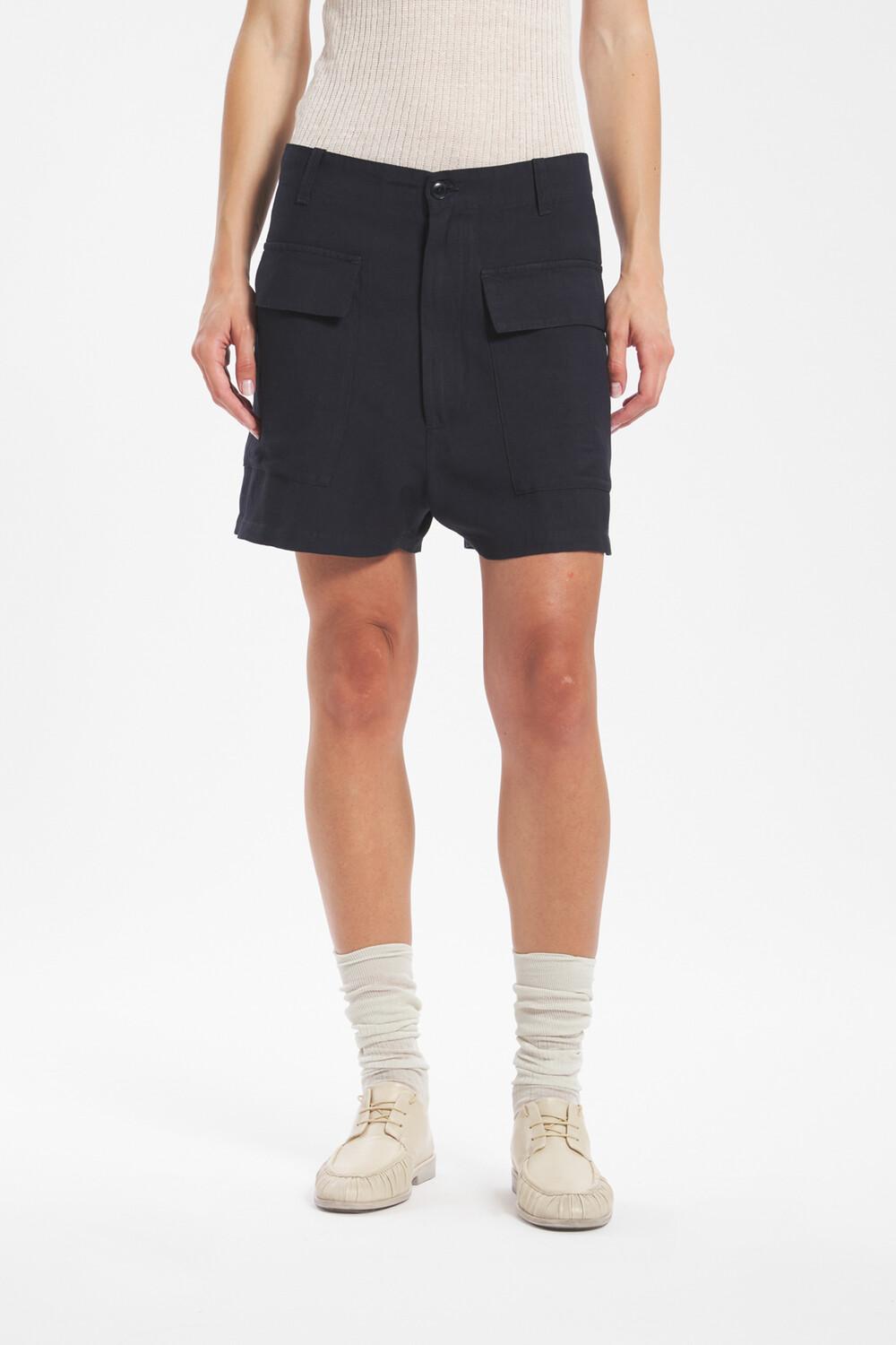 barena Shorts Savana Brezza Navy