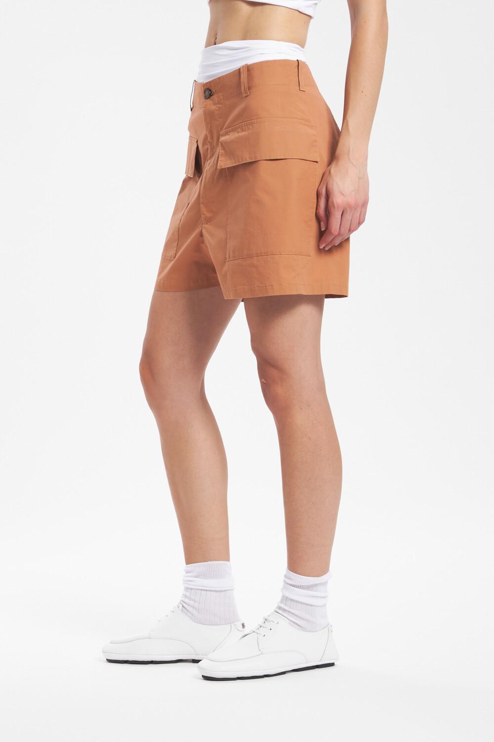 Barena Shorts Savana Vion Curcuma