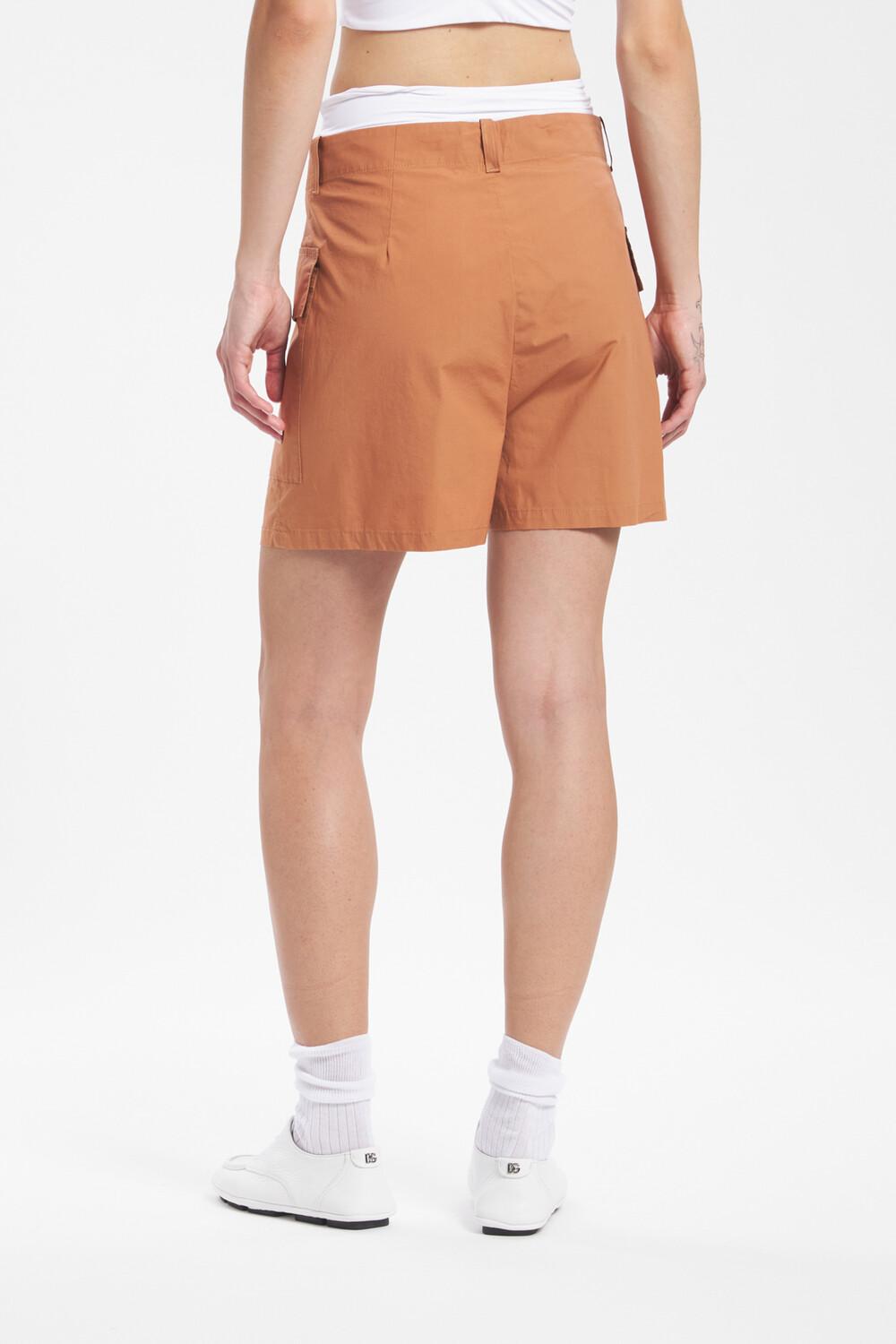 Barena Shorts Savana Vion Curcuma