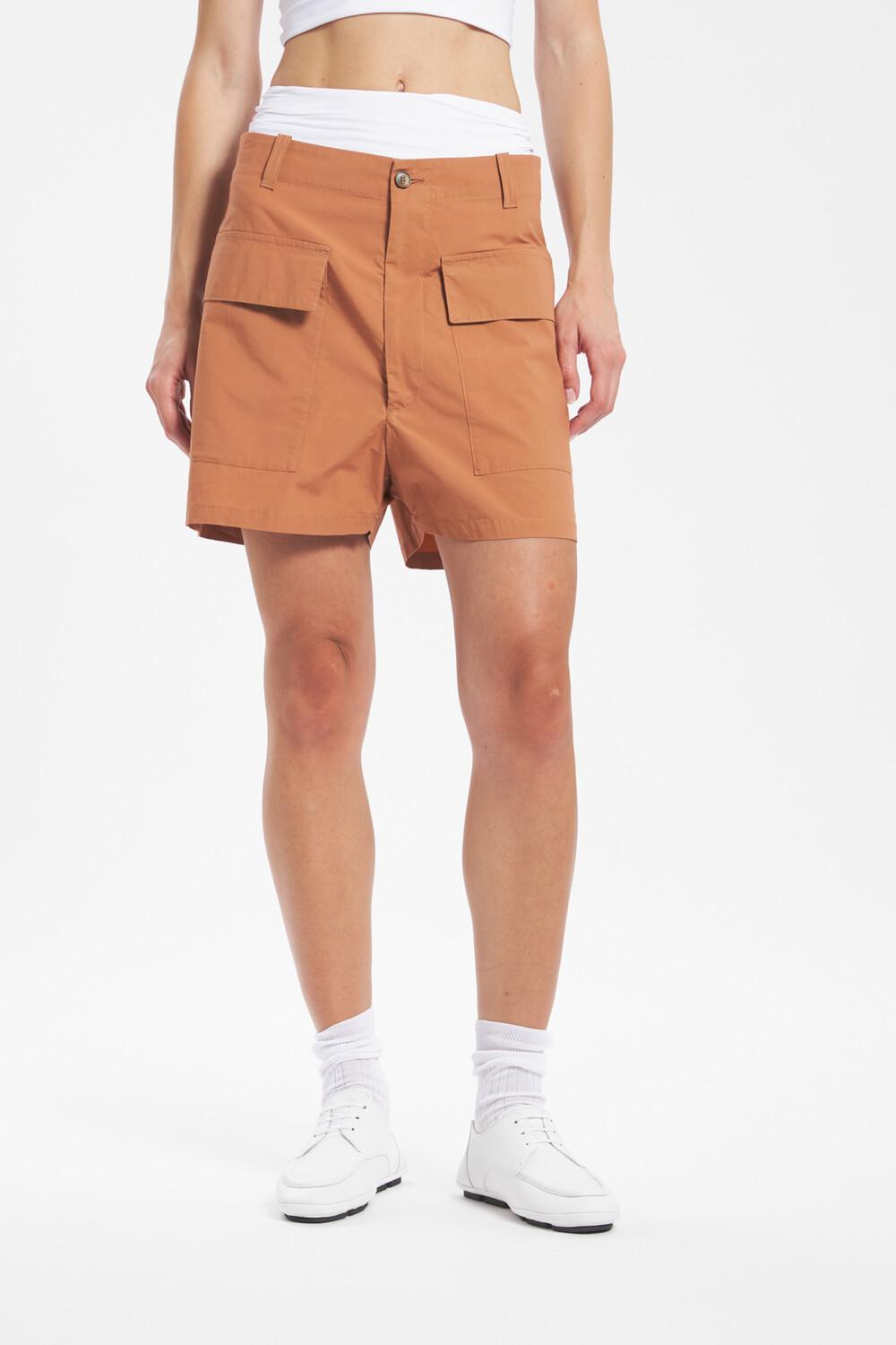 barena Shorts Savana Vion Curcuma