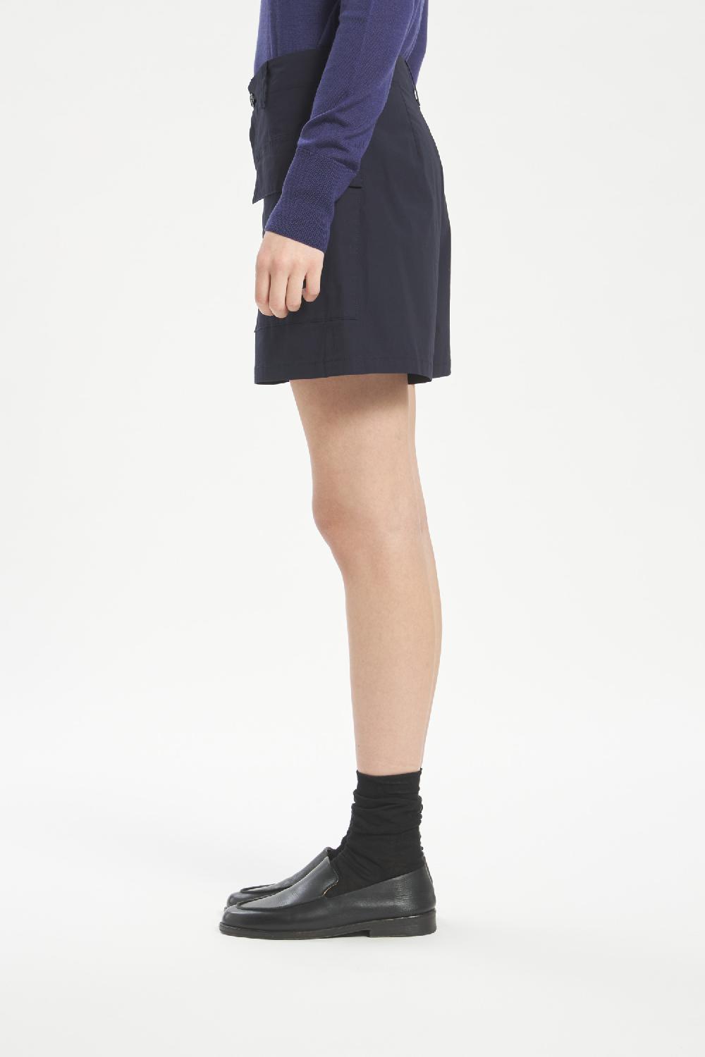 Barena Shorts Savana Vion Navy