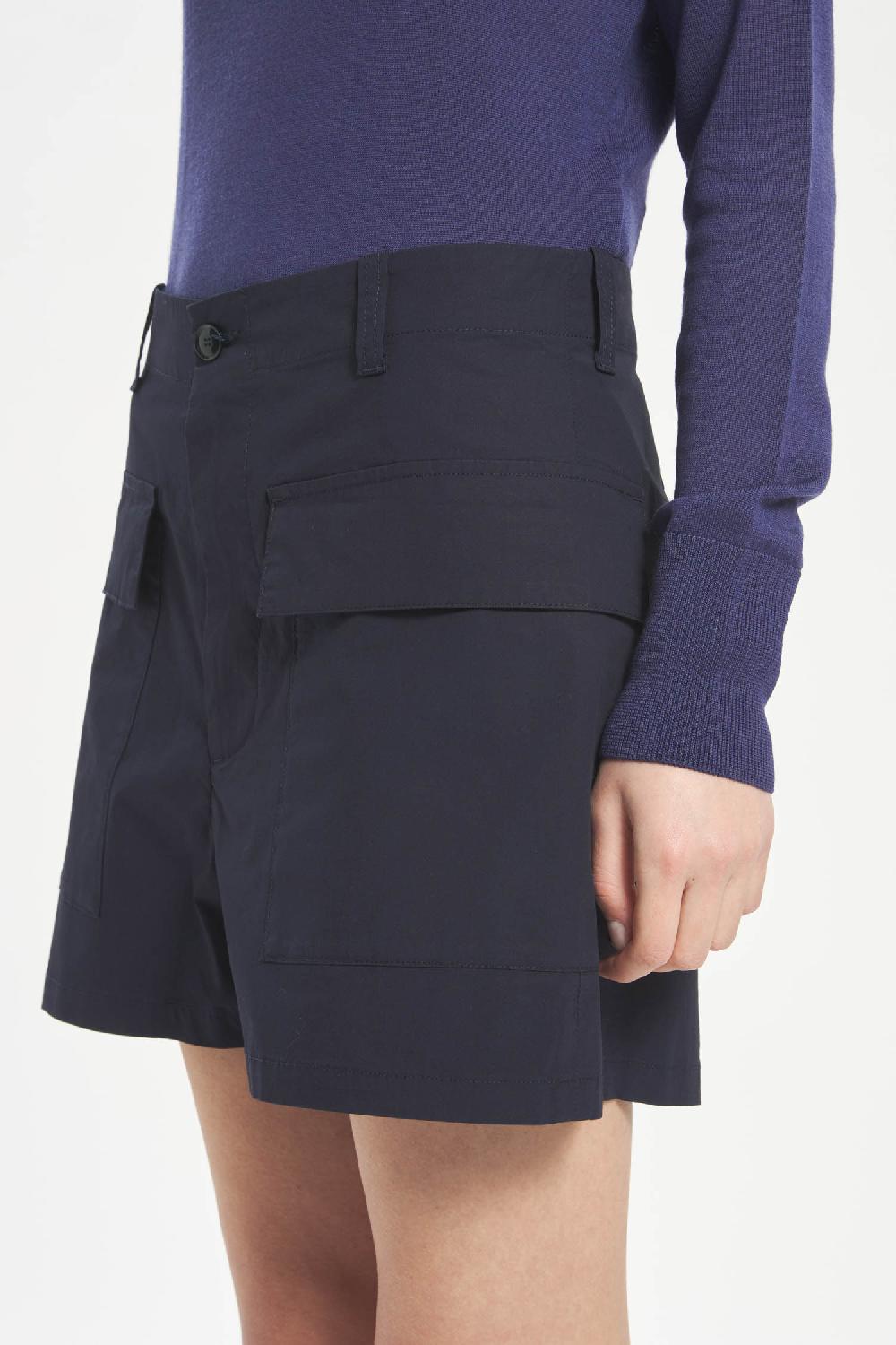Barena Shorts Savana Vion Navy