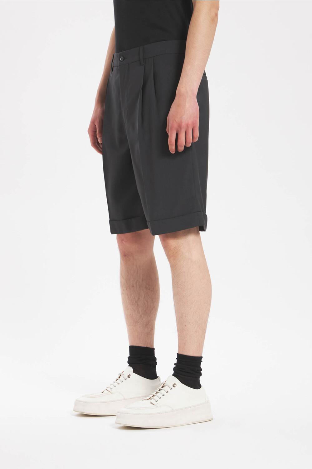 Barena Shorts Scandola Tropical Piombo