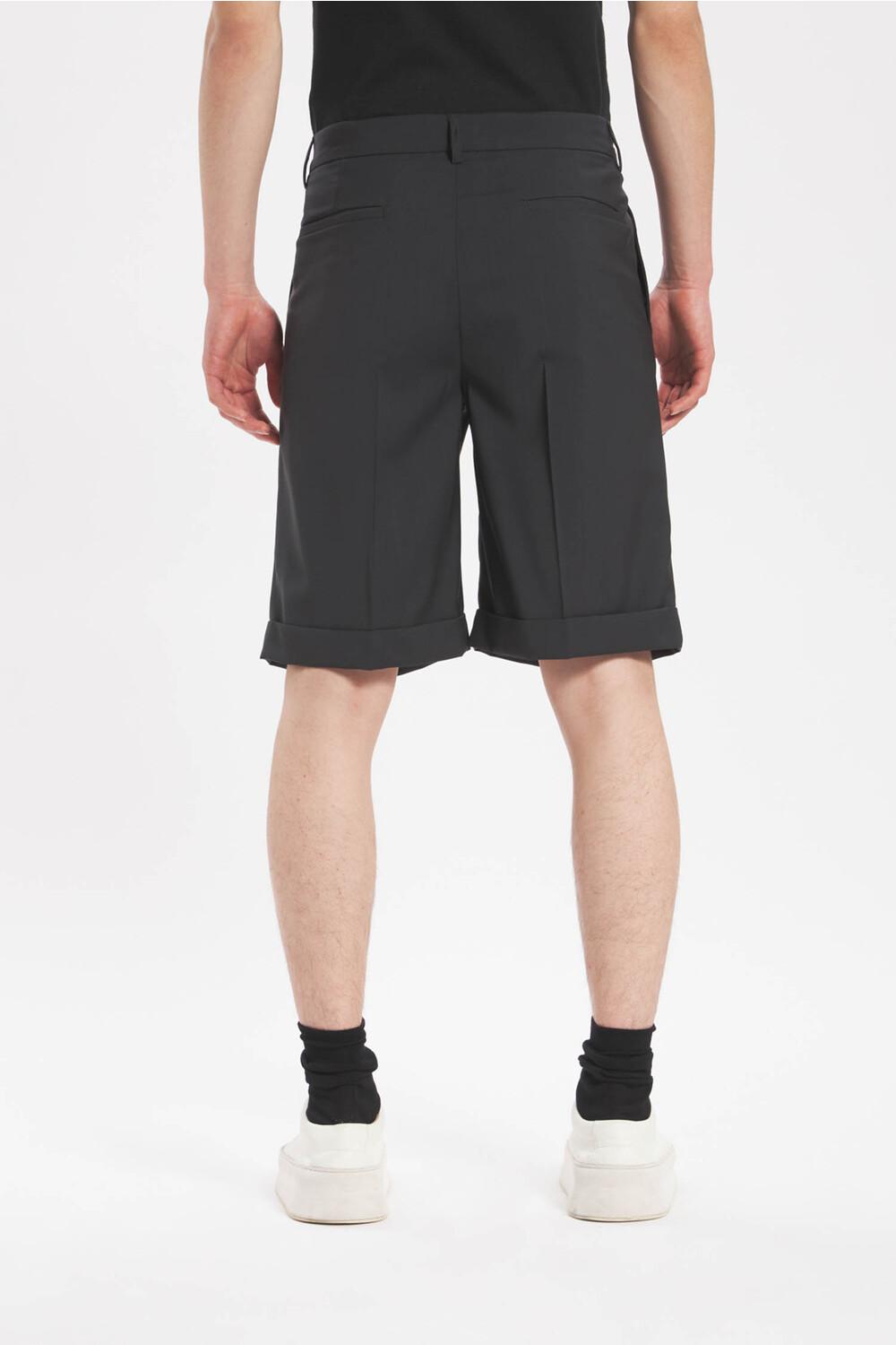 Barena Shorts Scandola Tropical Piombo
