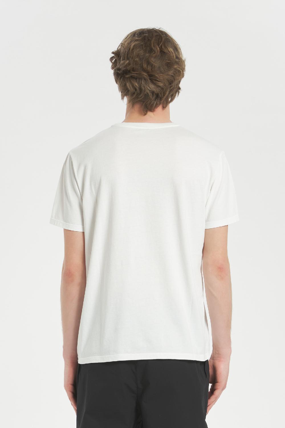 Barena T-Shirt Giro New Jersey Bianco