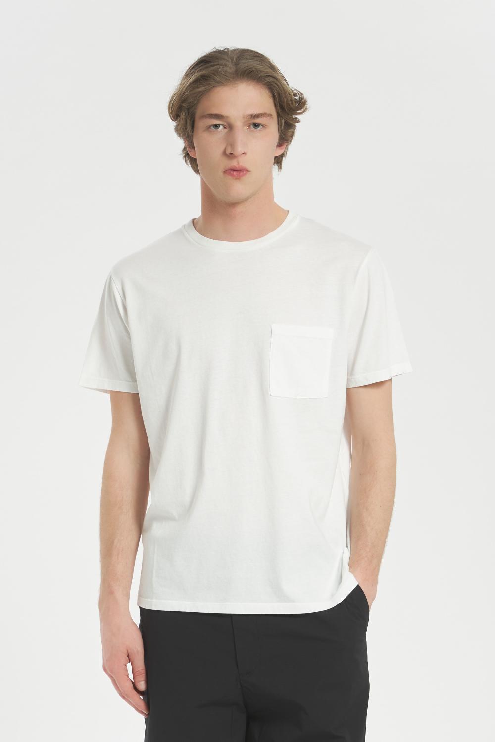 barena T-Shirt Giro new jersey Bianco