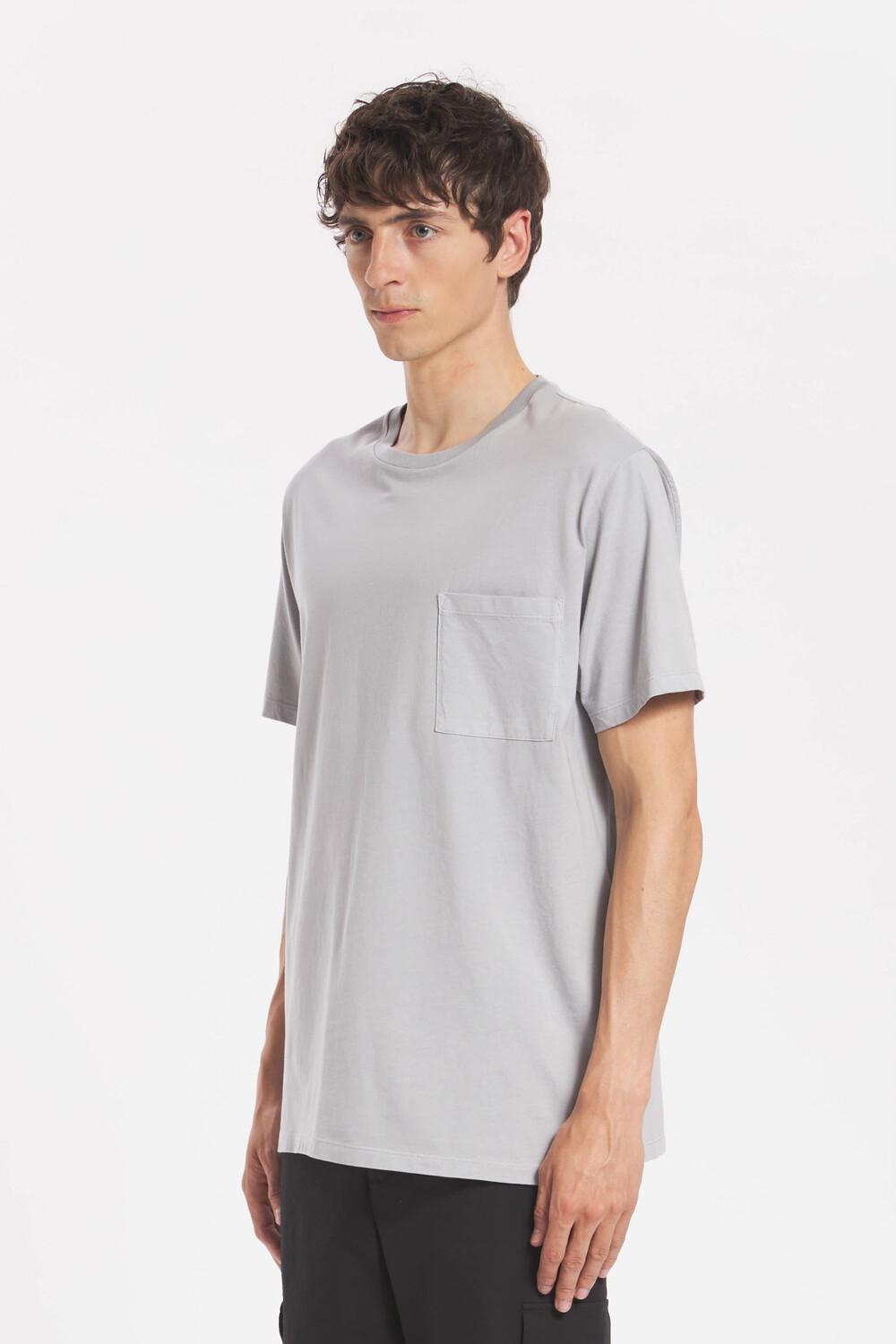 Barena T-Shirt Giro New Jersey Grigio