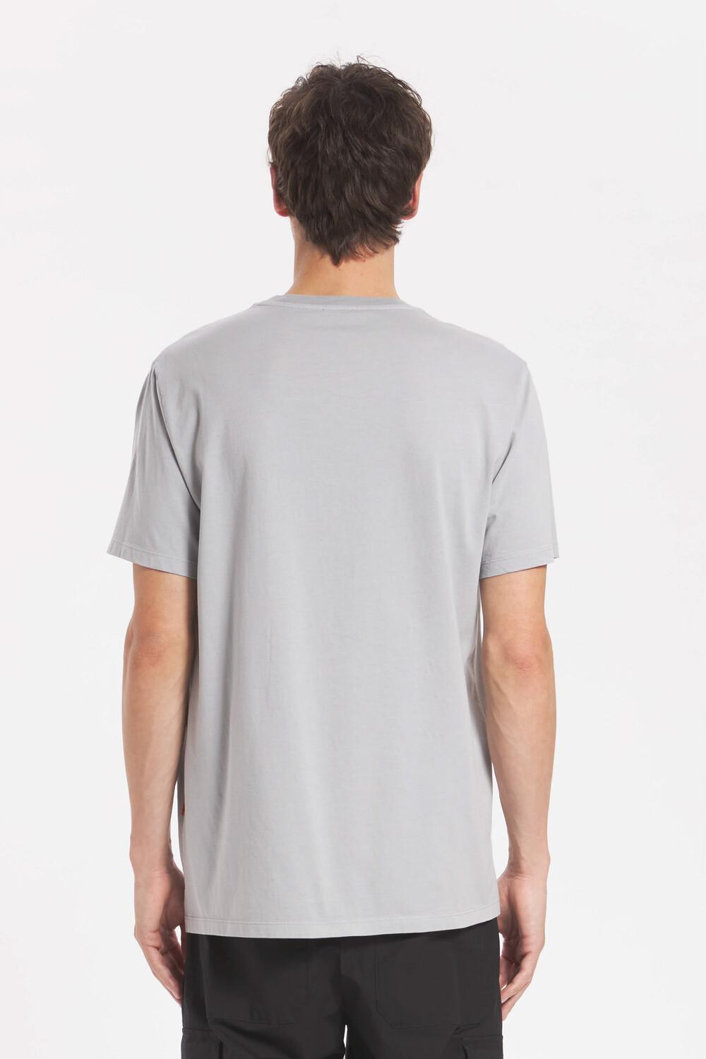 Barena T-Shirt Giro New Jersey Grigio