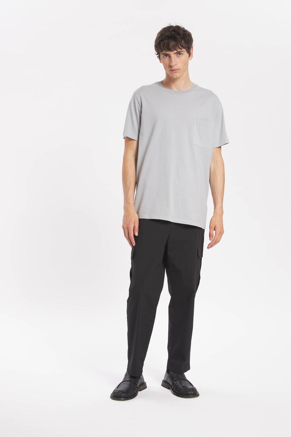 Barena T-Shirt Giro New Jersey Grigio
