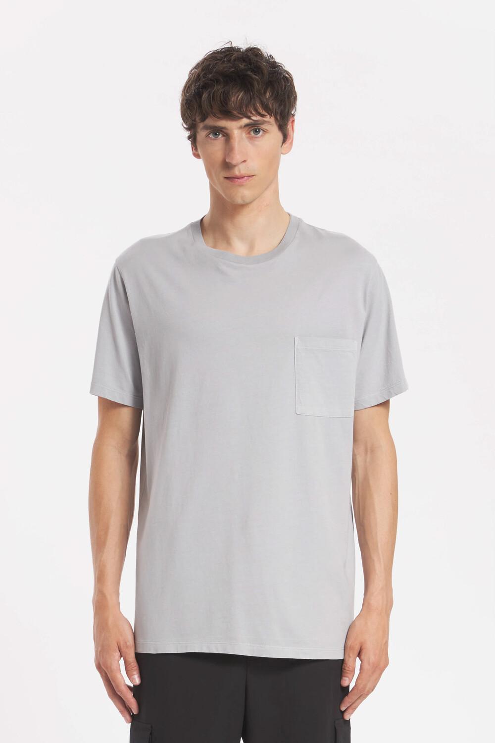 barena T-Shirt Giro New Jersey Grigio