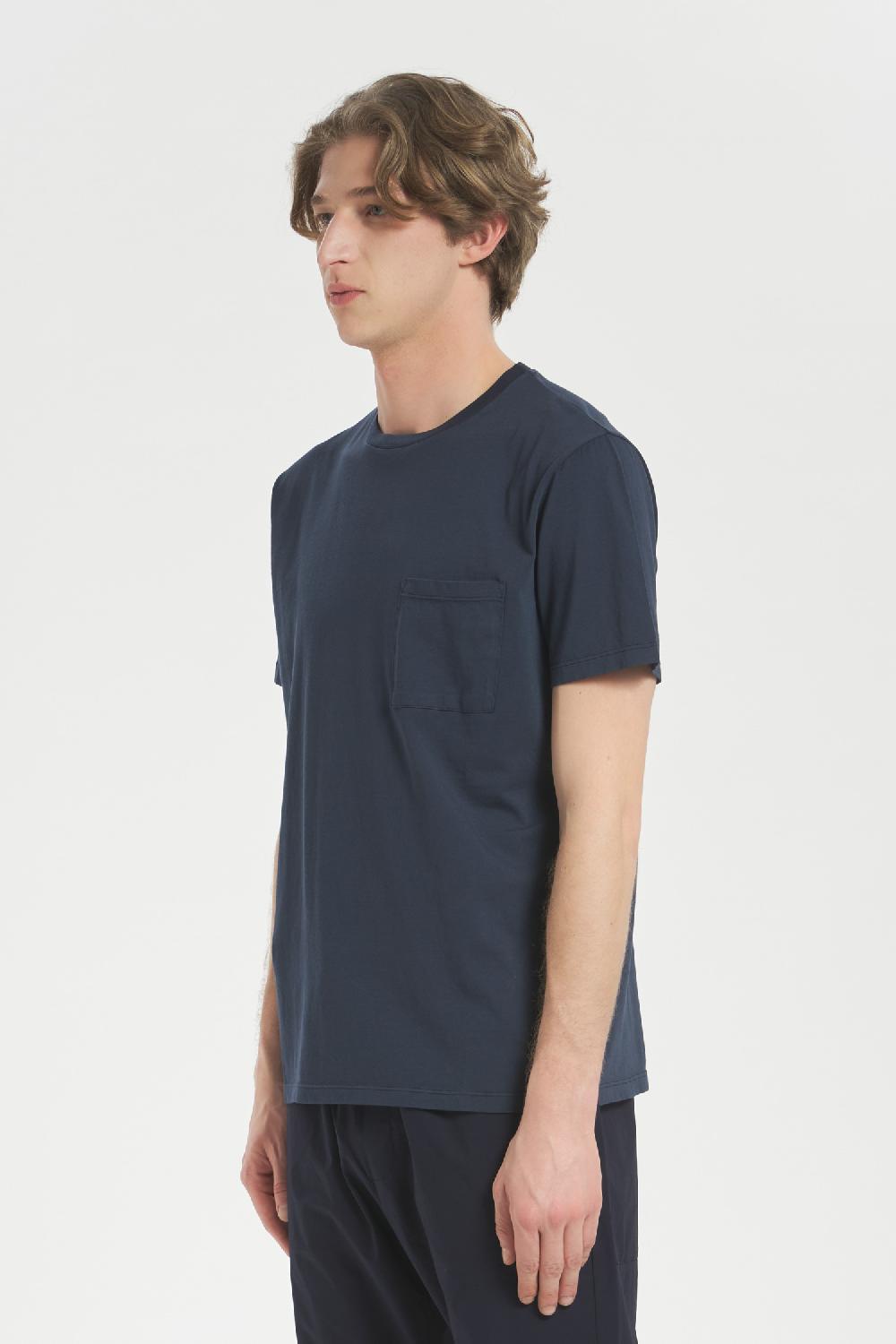 Barena T-Shirt Giro New Jersey Navy