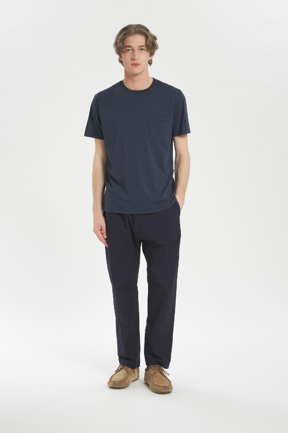 Barena T-Shirt Giro New Jersey Navy