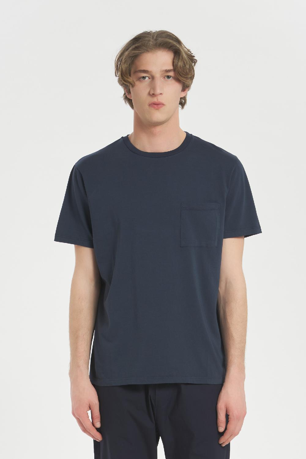 barena T-Shirt Giro new jersey Navy