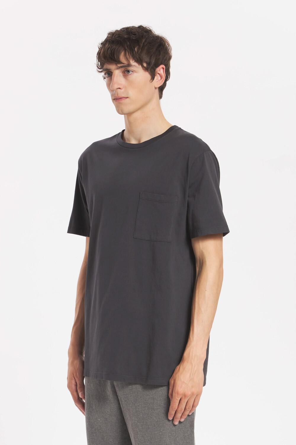 Barena T-Shirt Giro New Jersey Piombo