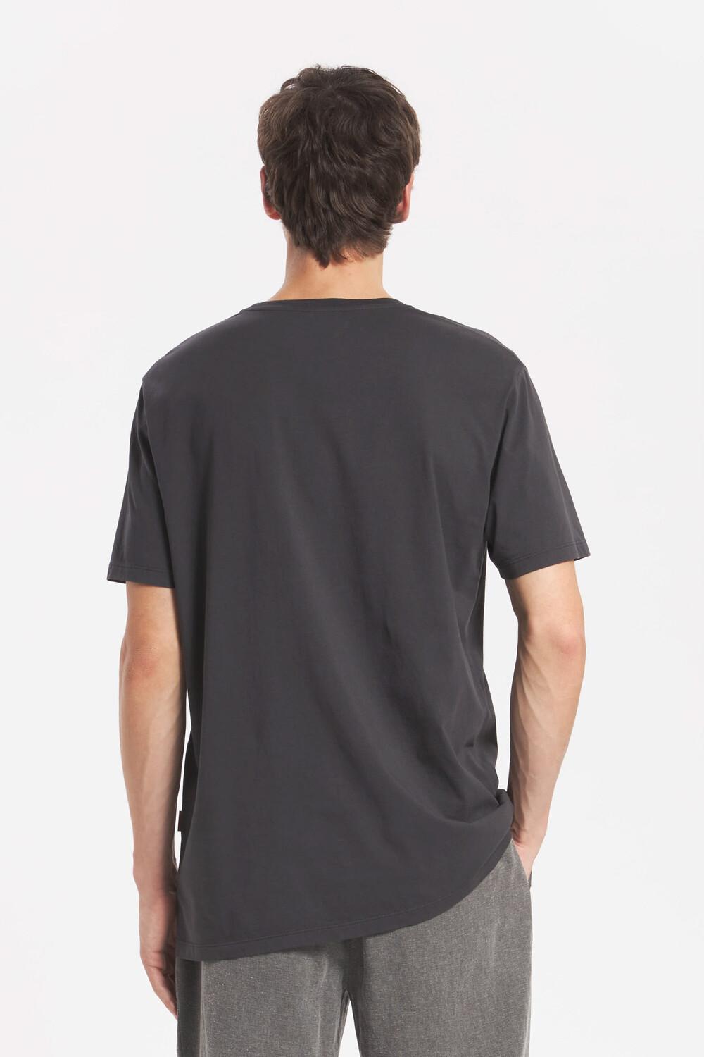 Barena T-Shirt Giro New Jersey Piombo