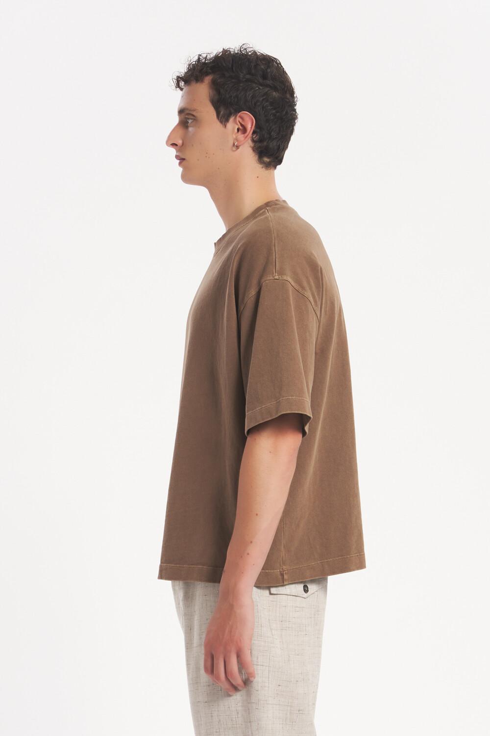 Barena T-Shirt Quadra Serjey Noce