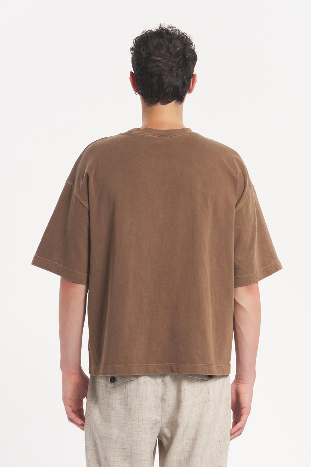 Barena T-Shirt Quadra Serjey Noce