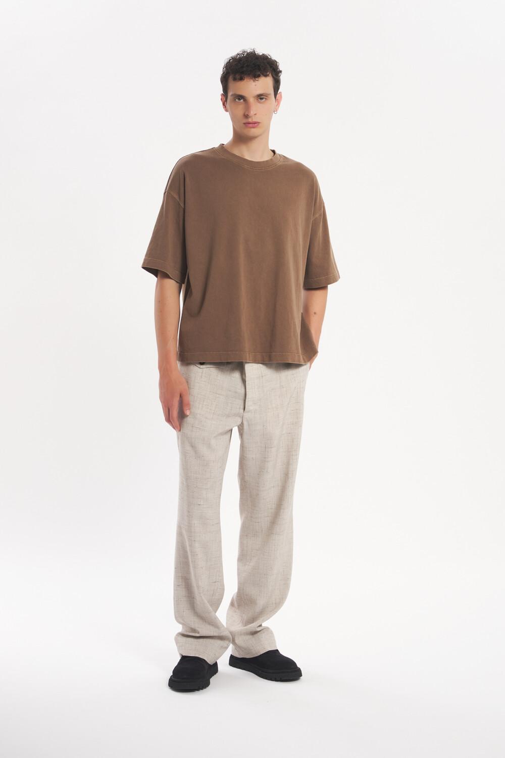 Barena T-Shirt Quadra Serjey Noce