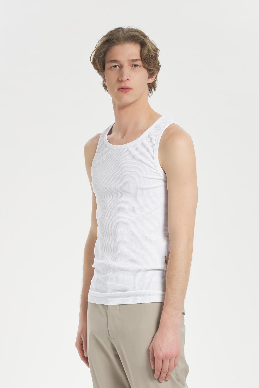 Barena T-Shirt Solio Carmin Bianco